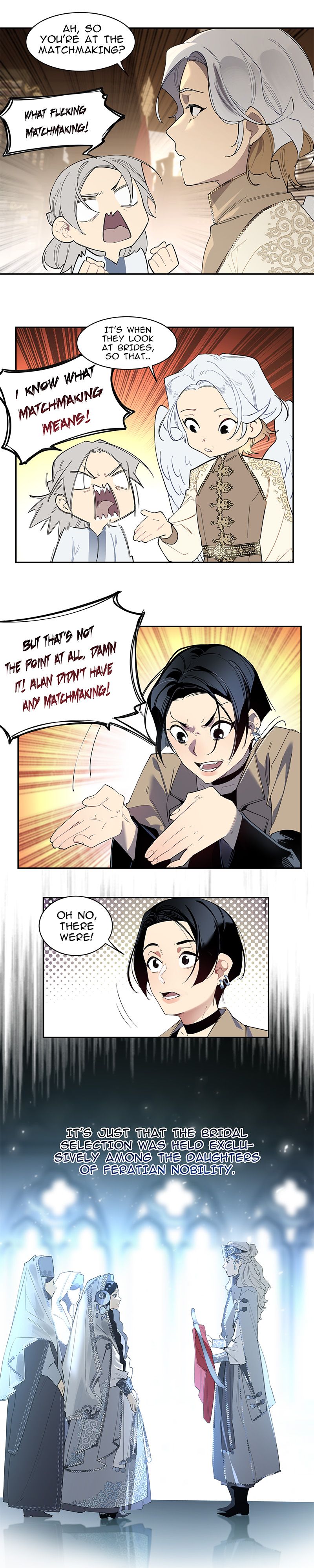 One day, I was reborn as the prince of the north Chapter 18 page 10 - 