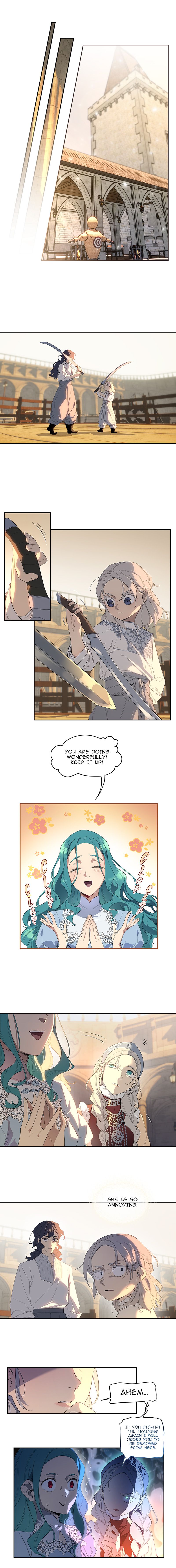 One day, I was reborn as the prince of the north Chapter 19 page 3 - 