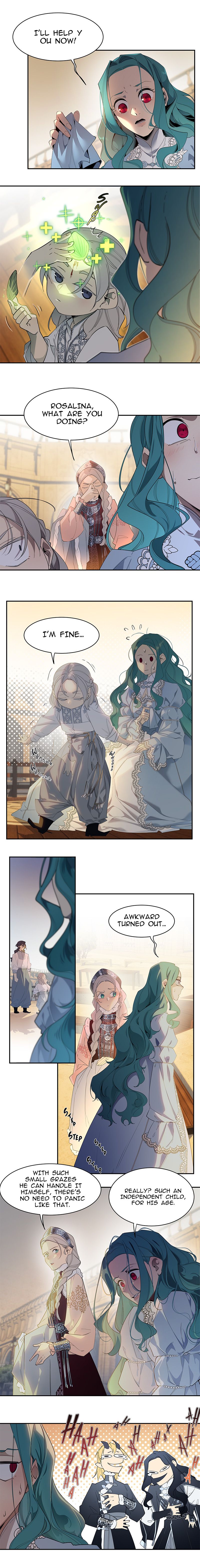One day, I was reborn as the prince of the north Chapter 19 page 6 - 
