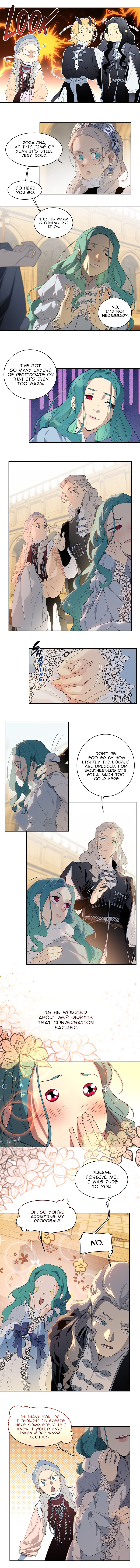 One day, I was reborn as the prince of the north Chapter 19 page 7 - 