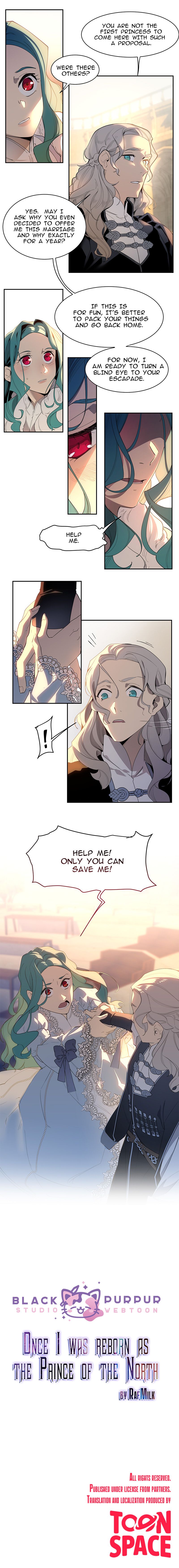 One day, I was reborn as the prince of the north Chapter 19 page 8 - 