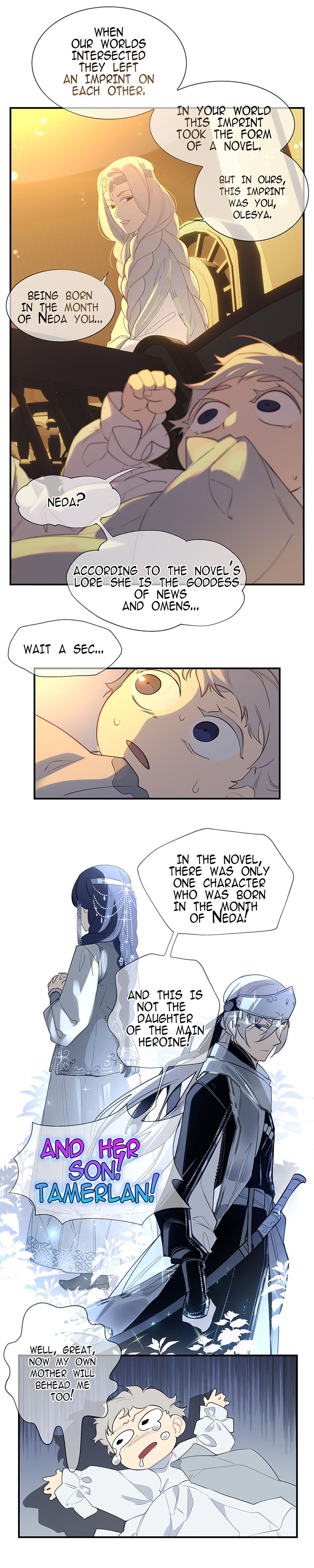 One day, I was reborn as the prince of the north Chapter 2 page 3 - 