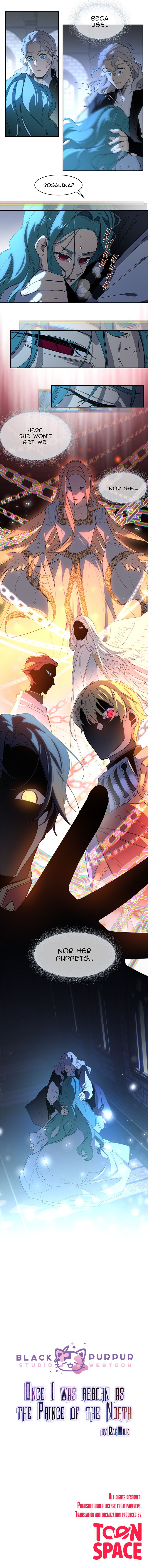 One day, I was reborn as the prince of the north Chapter 20 page 8 - 