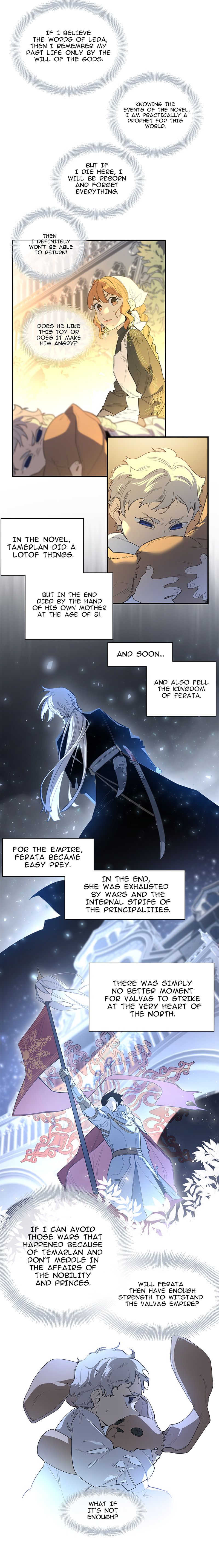 One day, I was reborn as the prince of the north Chapter 3 page 4 - 