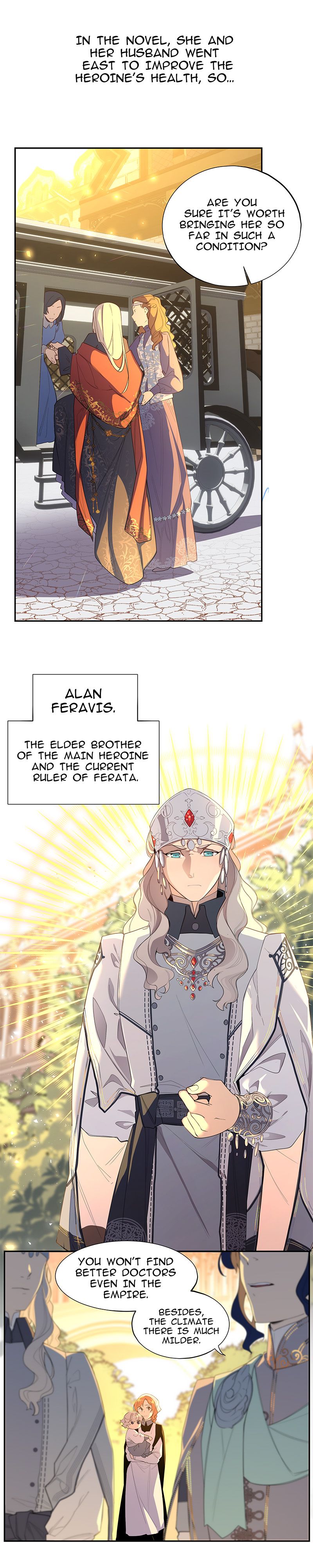 One day, I was reborn as the prince of the north Chapter 4 page 4 - 