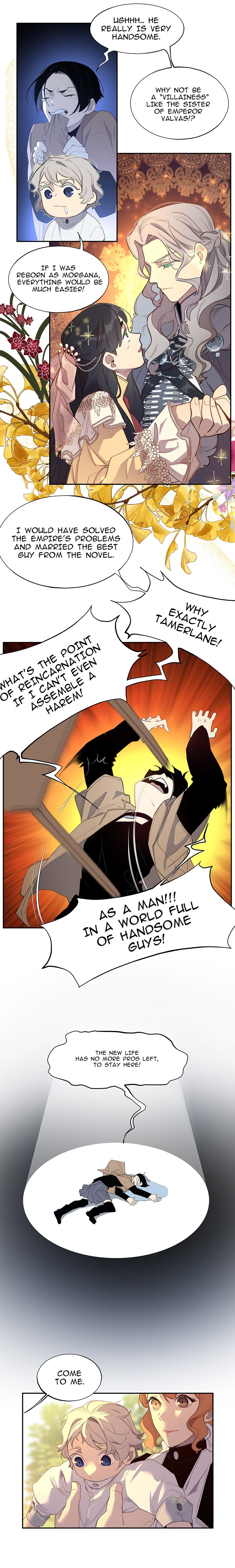 One day, I was reborn as the prince of the north Chapter 4 page 5 - 
