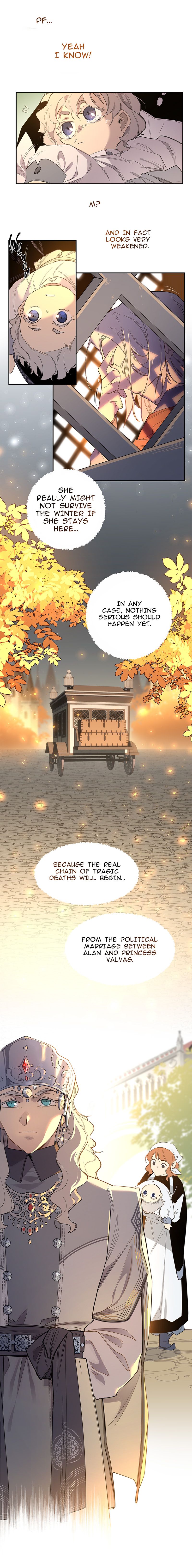 One day, I was reborn as the prince of the north Chapter 4 page 7 - 