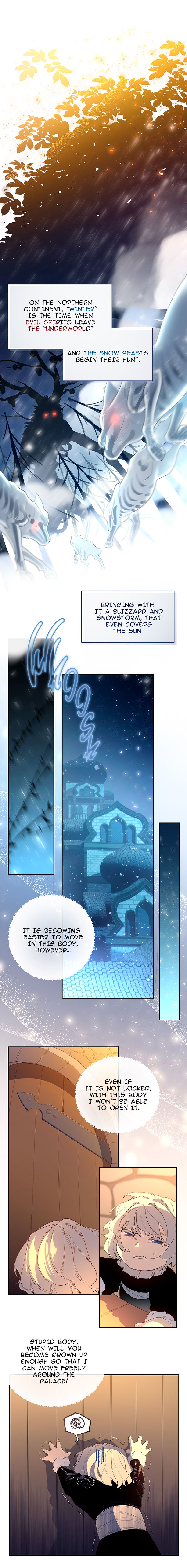 One day, I was reborn as the prince of the north Chapter 4 page 8 - 