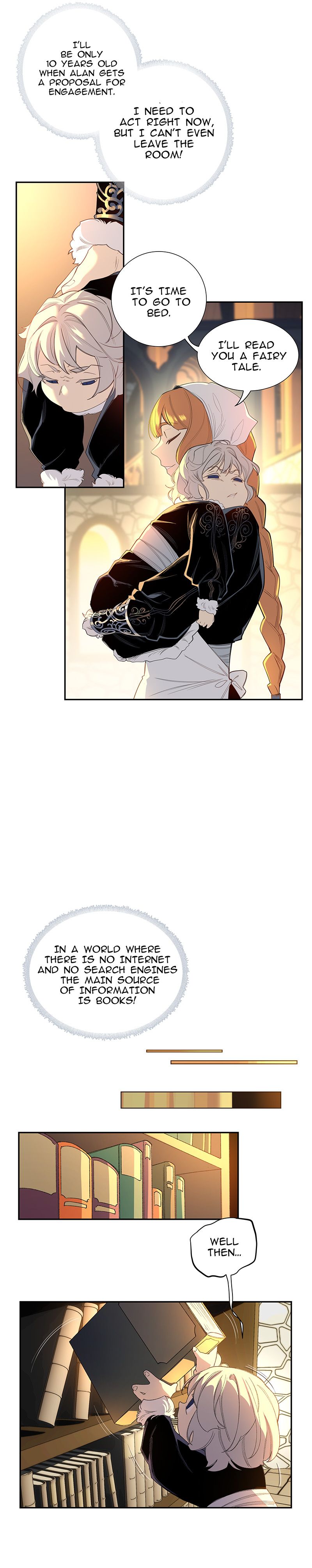 One day, I was reborn as the prince of the north Chapter 4 page 9 - 