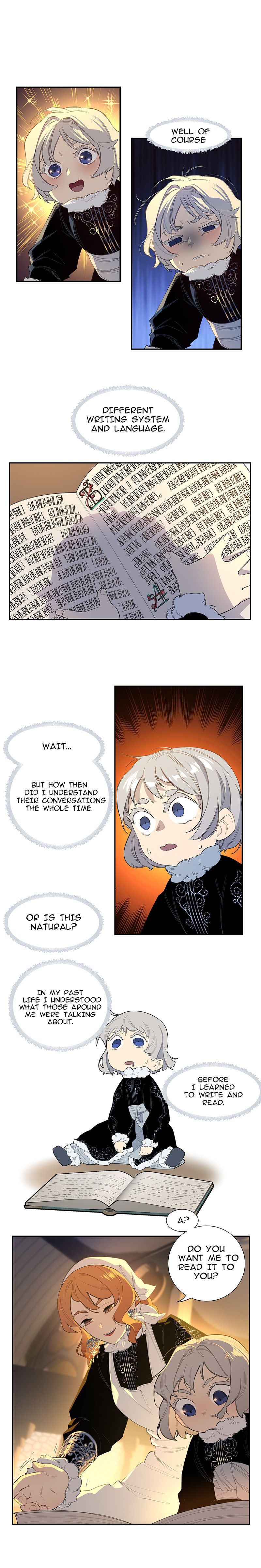 One day, I was reborn as the prince of the north Chapter 4 page 10 - 