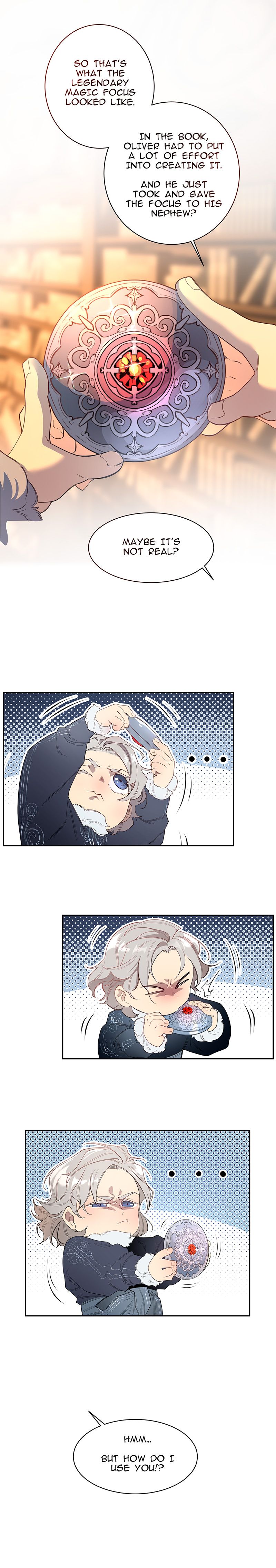 One day, I was reborn as the prince of the north Chapter 5 page 6 - 