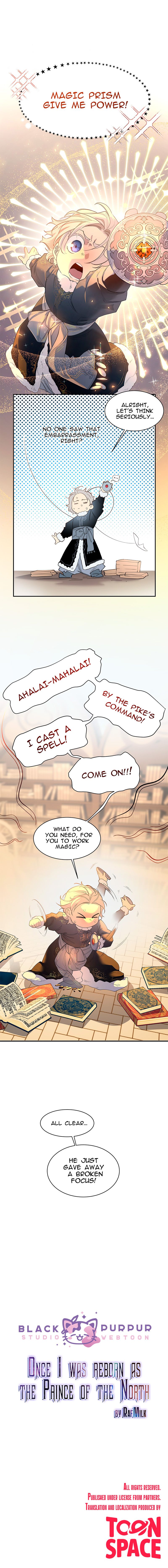 One day, I was reborn as the prince of the north Chapter 5 page 7 - 