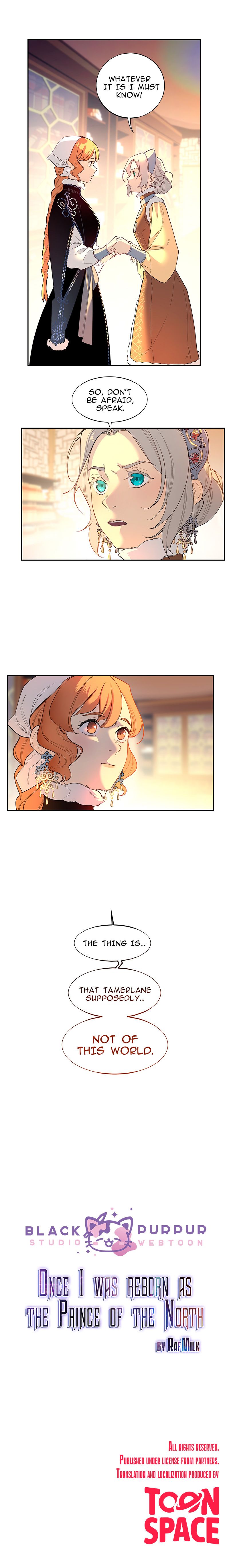 One day, I was reborn as the prince of the north Chapter 6 page 13 - 