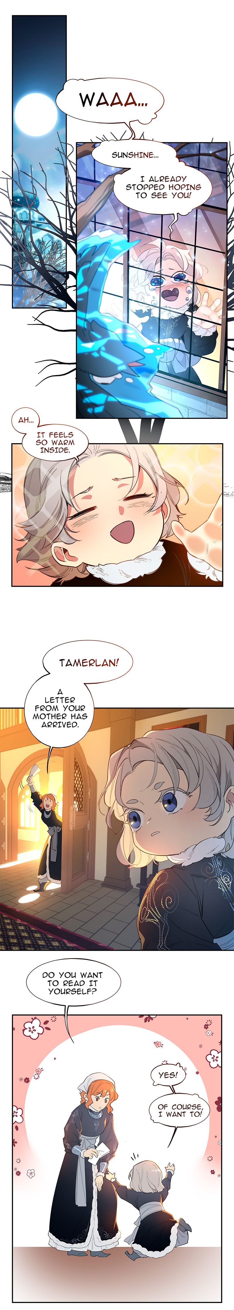 One day, I was reborn as the prince of the north Chapter 6 page 3 - 