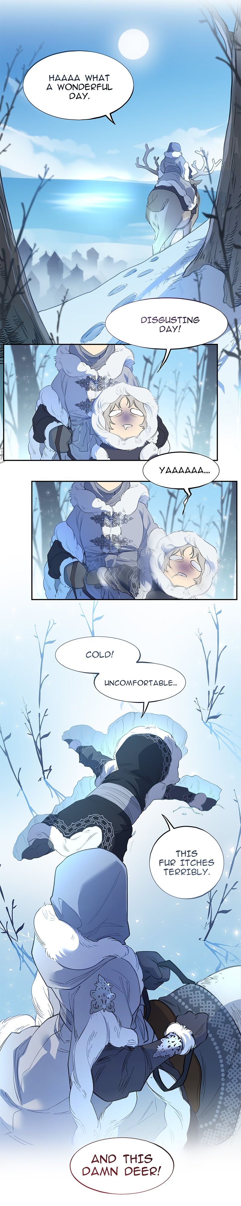 One day, I was reborn as the prince of the north Chapter 7 page 3 - 