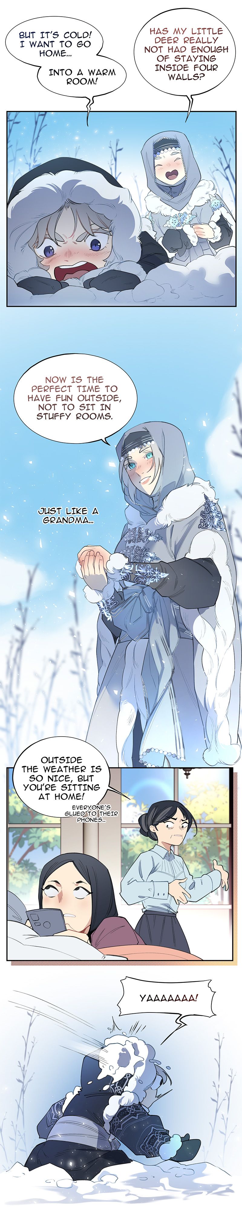One day, I was reborn as the prince of the north Chapter 7 page 6 - 