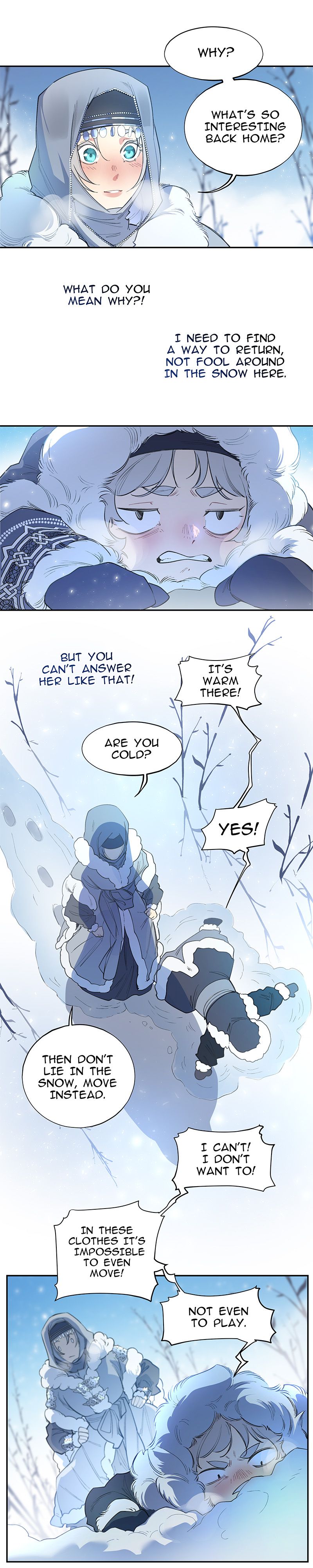 One day, I was reborn as the prince of the north Chapter 7 page 8 - 
