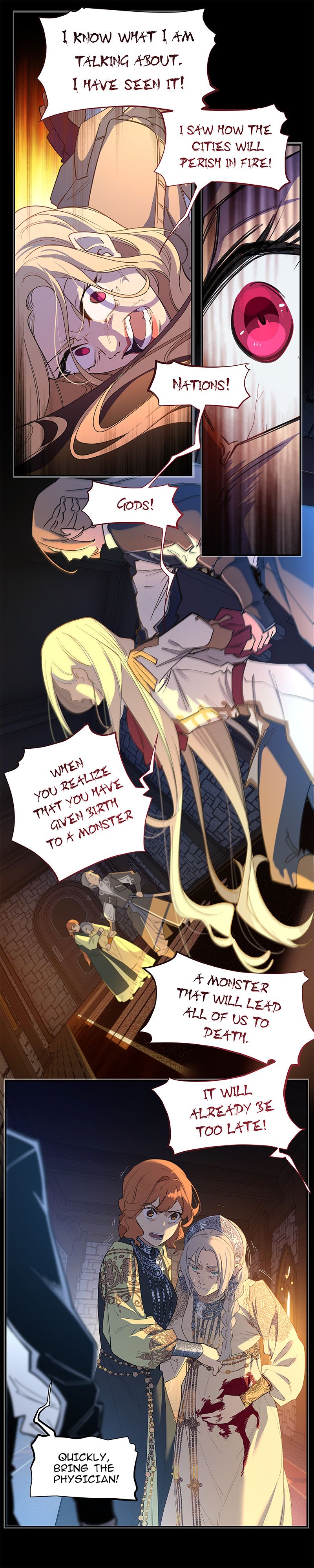One day, I was reborn as the prince of the north Chapter 8 page 2 - 