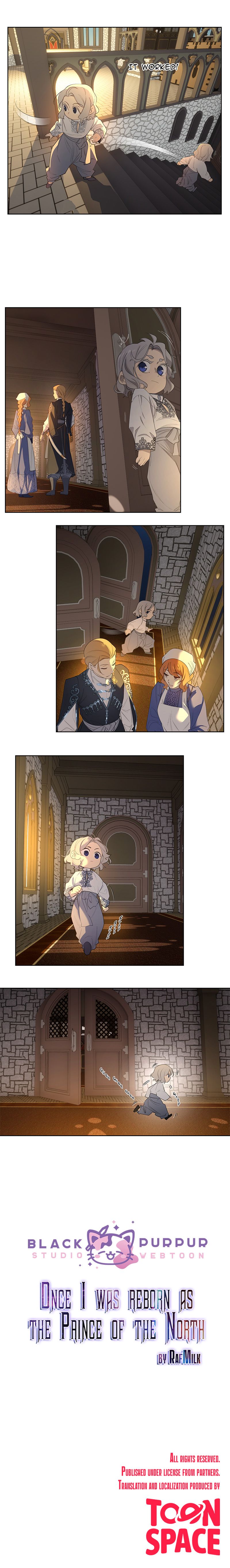 One day, I was reborn as the prince of the north Chapter 9 page 10 - 