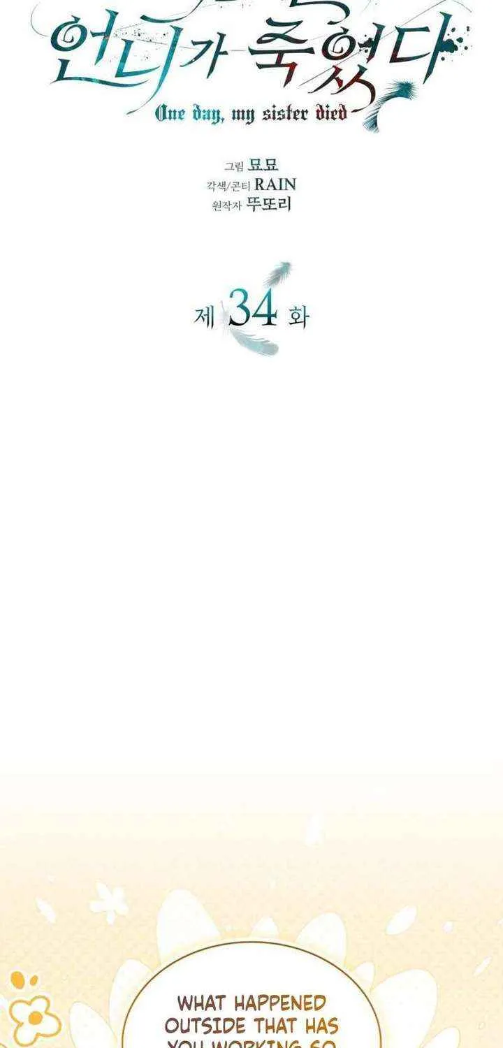One Day My Sister Died Chapter 34 page 16 - 