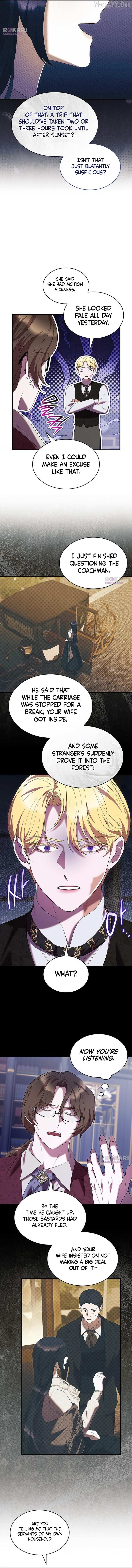 One Day My Sister Died Chapter 37 page 8 - 