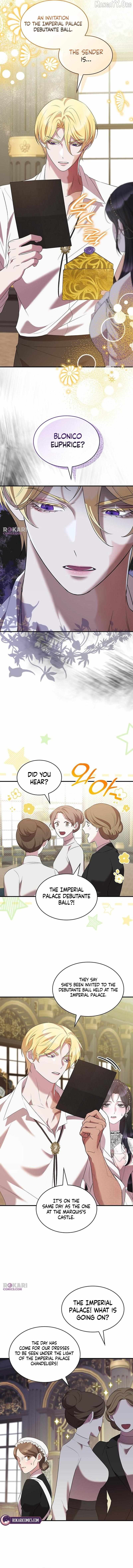 One Day My Sister Died Chapter 38 page 5 - 