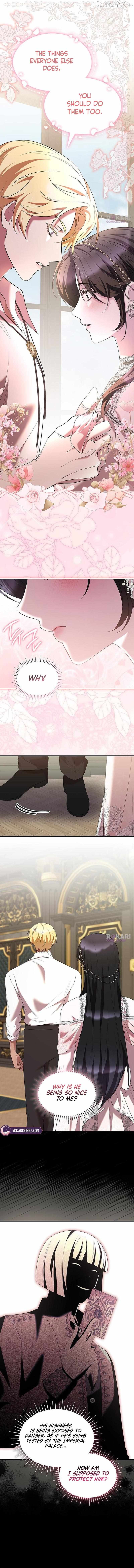 One Day My Sister Died Chapter 38 page 9 - 