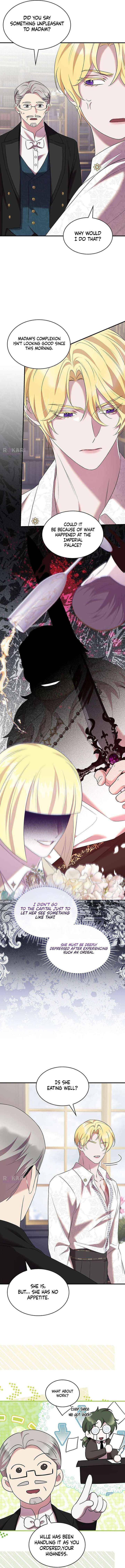 One Day My Sister Died Chapter 44 page 11 - 