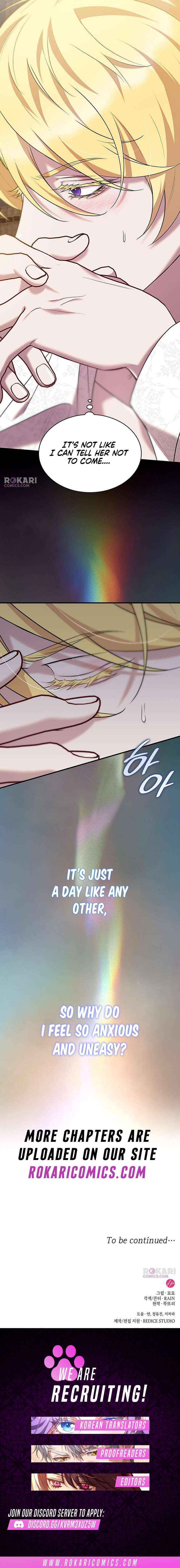 One Day My Sister Died Chapter 44 page 14 - 