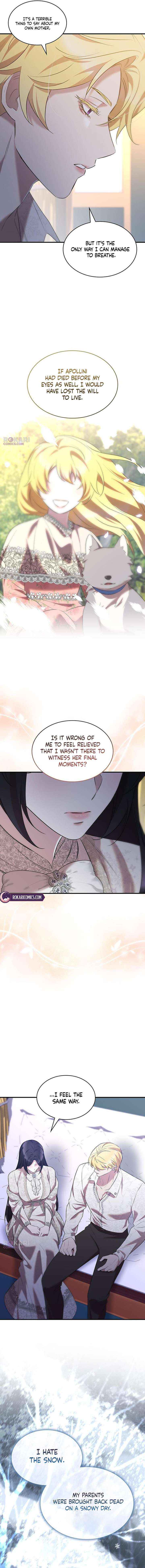 One Day My Sister Died Chapter 44 page 6 - 