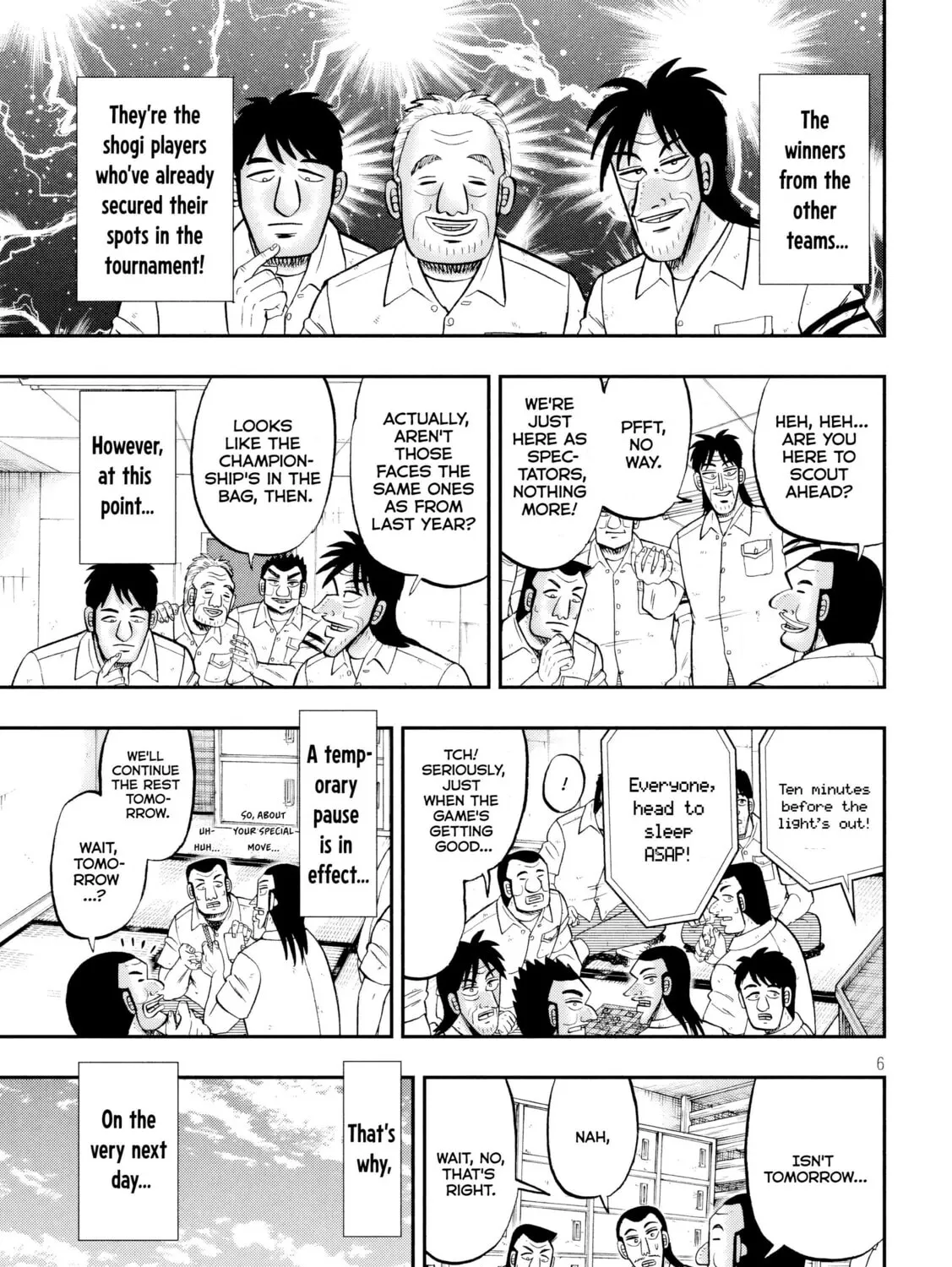 Read One Day Outing Foreman chapter 151 image 11 on Lezhin