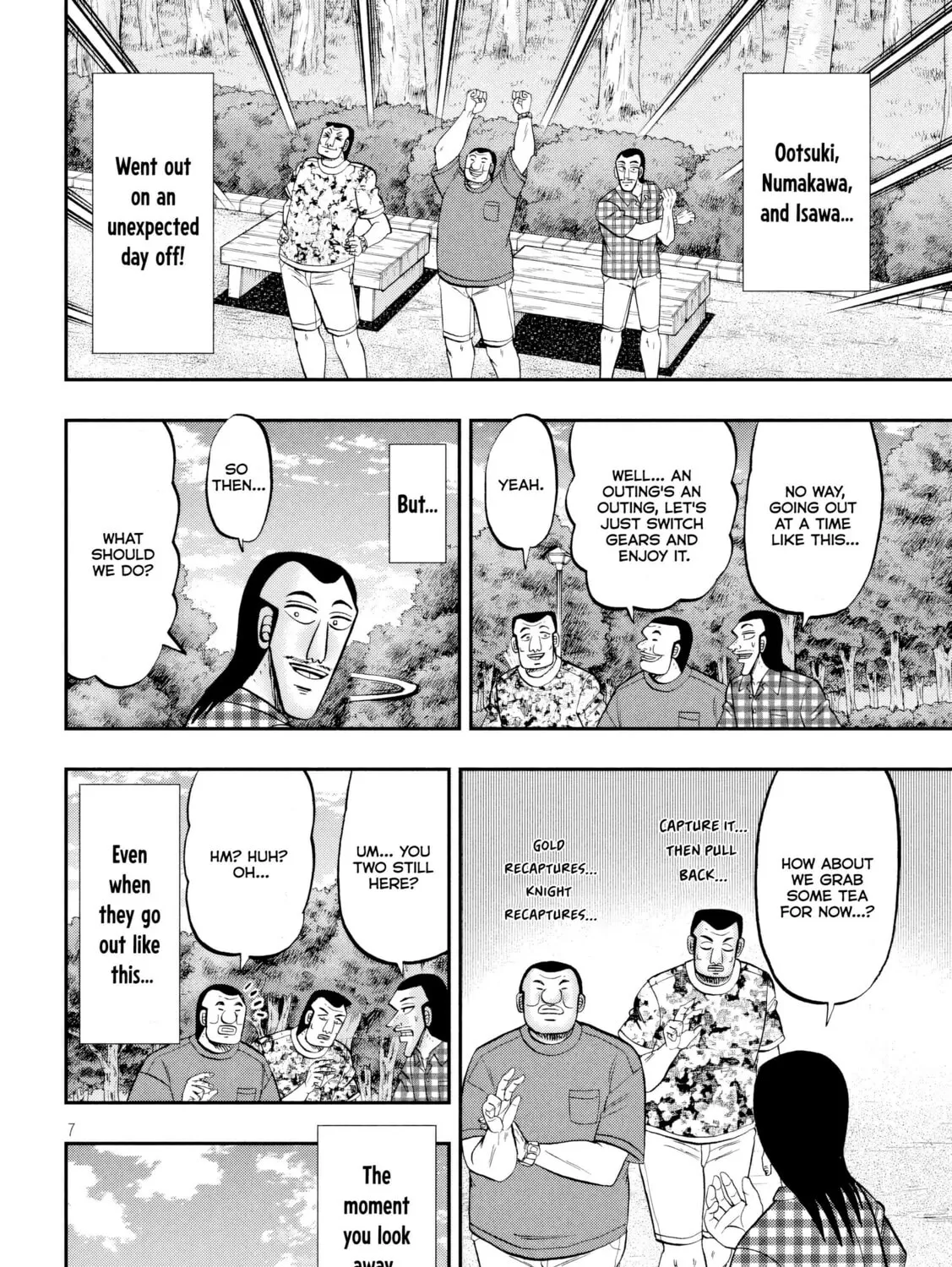 Read One Day Outing Foreman chapter 151 image 13 on Lezhin
