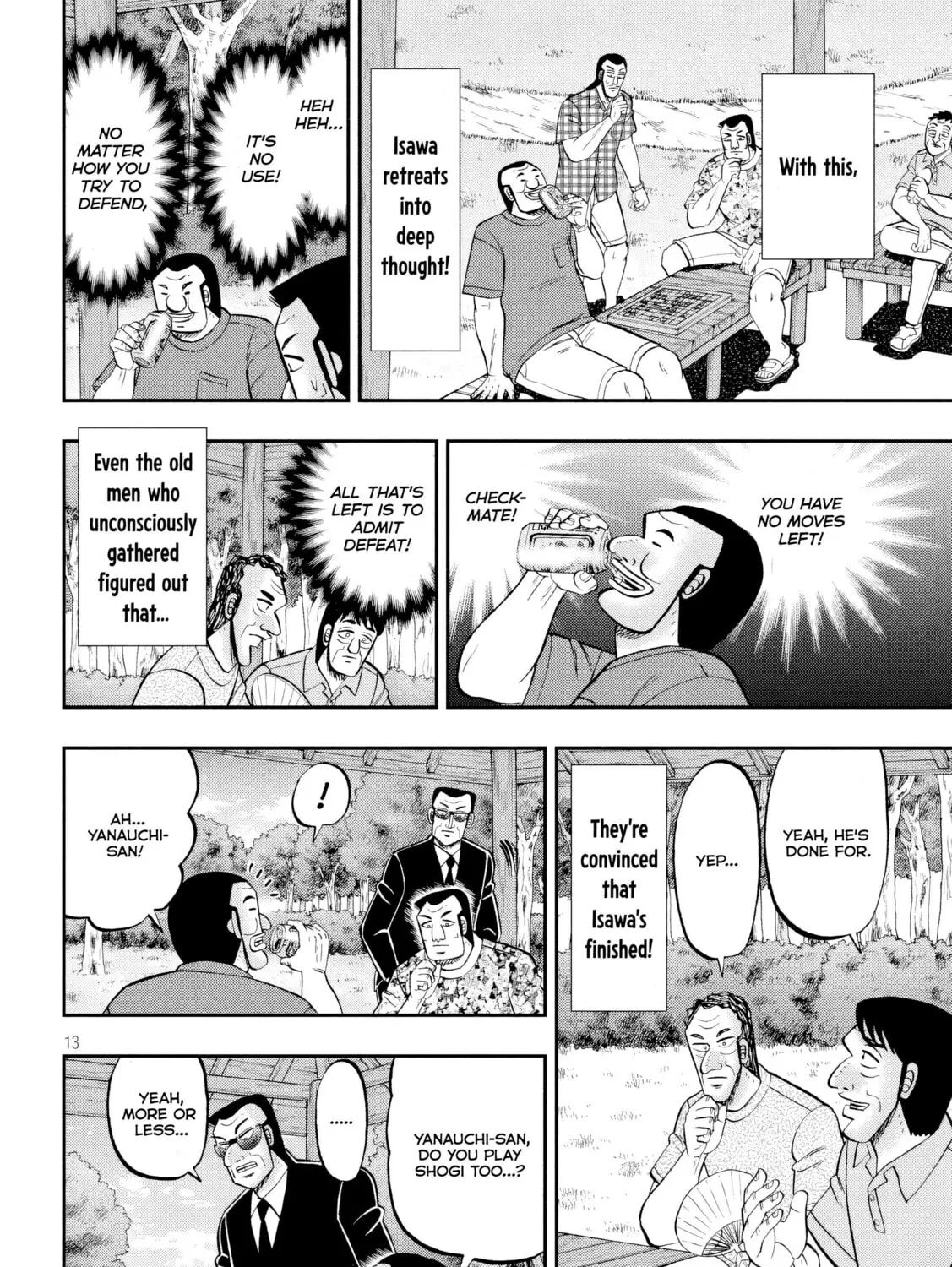 Read One Day Outing Foreman chapter 151 image 25 on Lezhin