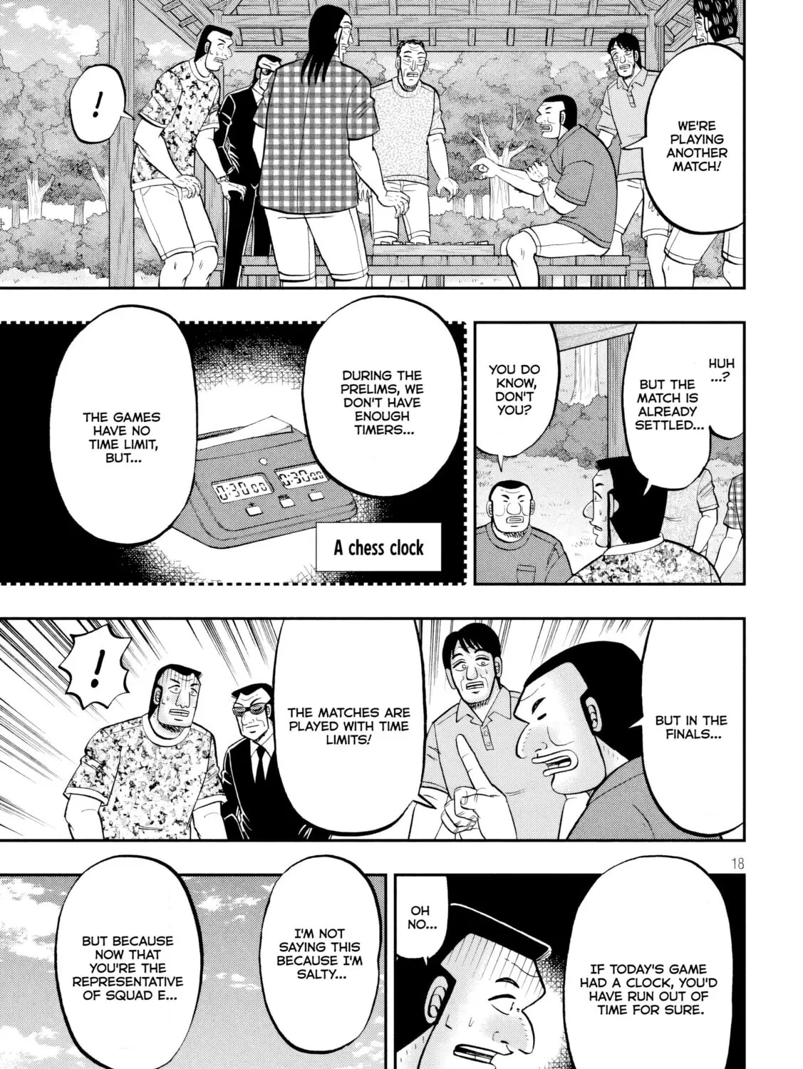Read One Day Outing Foreman chapter 151 image 35 on Lezhin