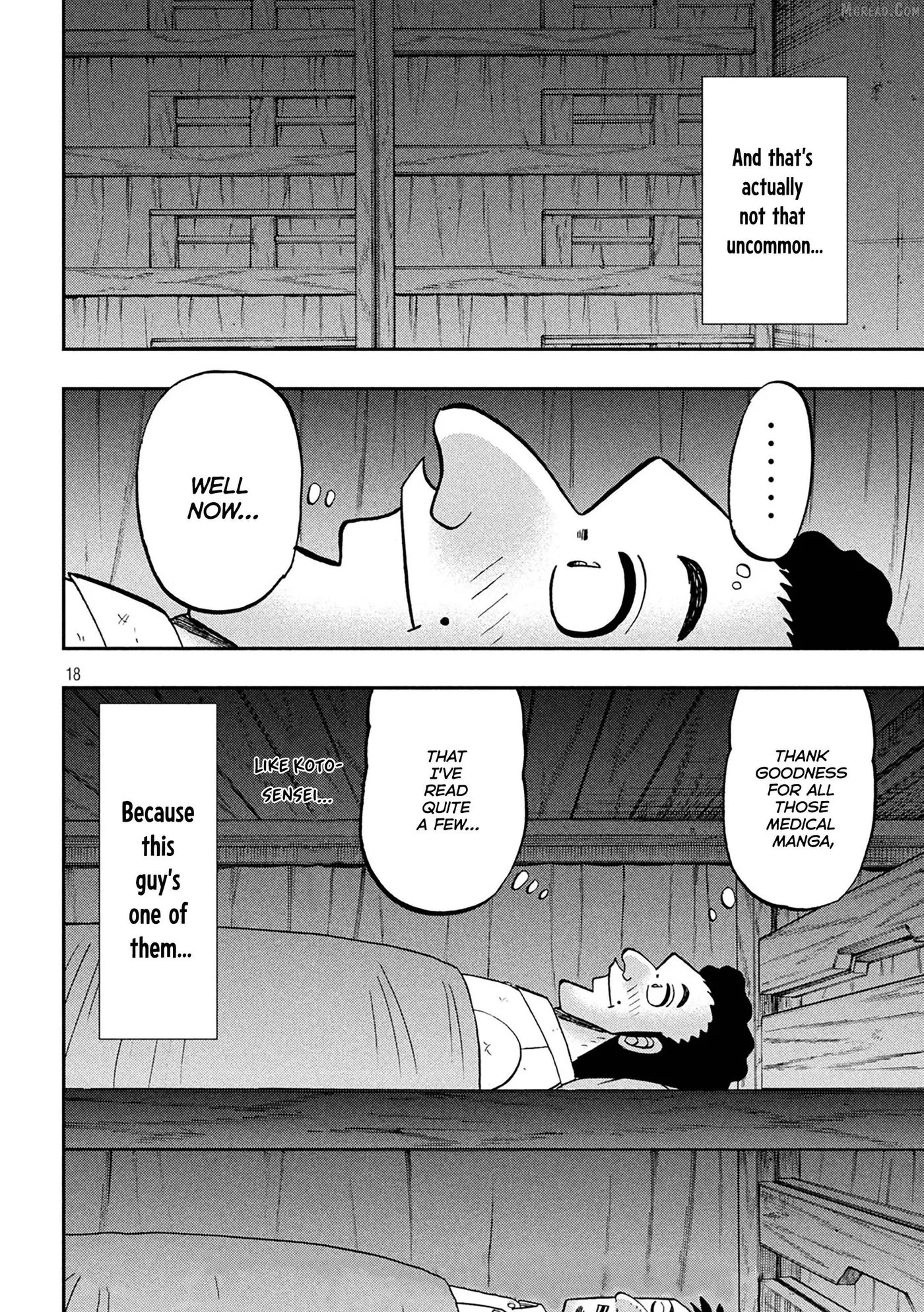 Read One Day Outing Foreman chapter 153 image 18 on Lezhin