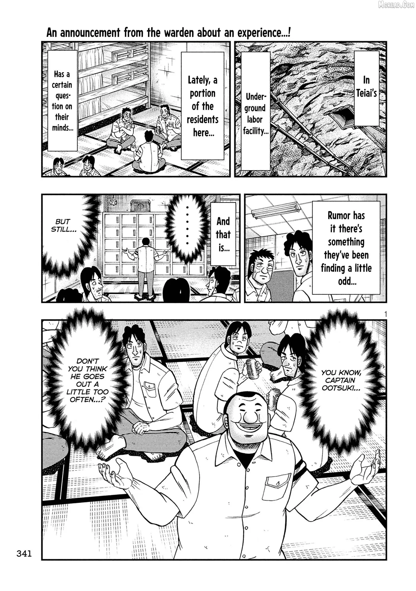 Read One Day Outing Foreman chapter 153 image 19 on Lezhin