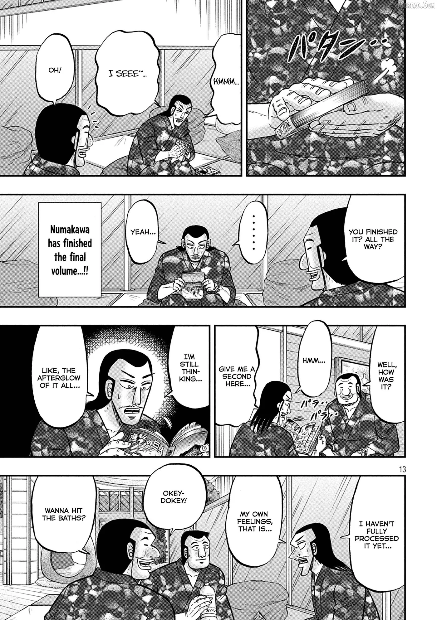Read One Day Outing Foreman chapter 154 image 13 on Lezhin