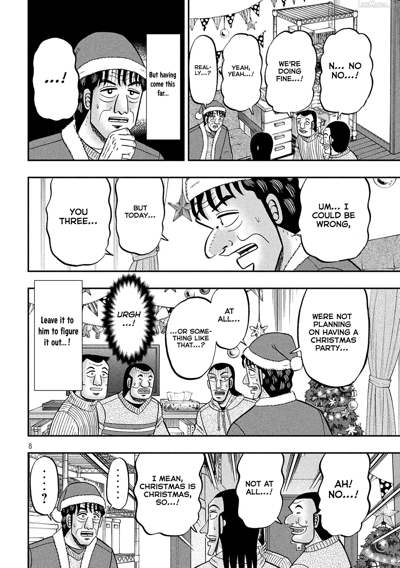 Read One Day Outing Foreman chapter 155 image 8 on Lezhin