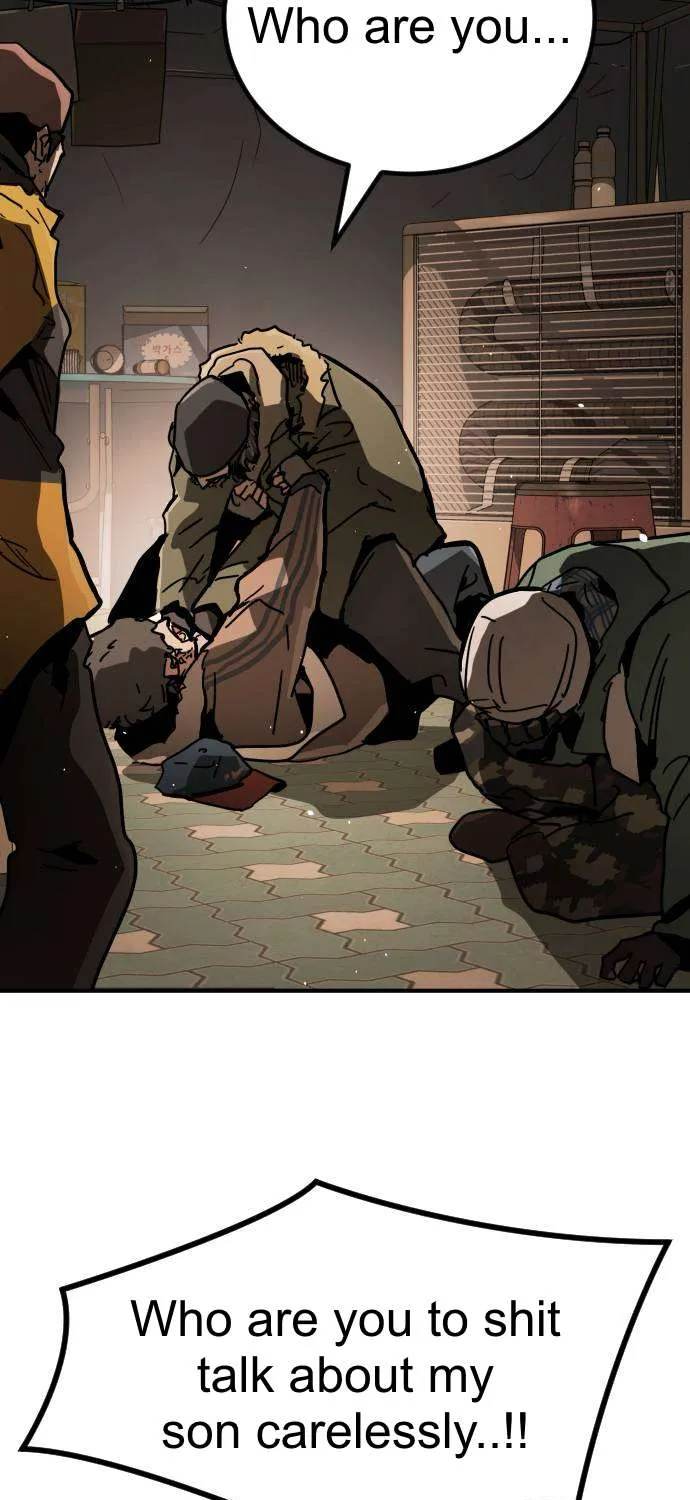One Day, Suddenly, Seoul Is Chapter 124 page 32 - 