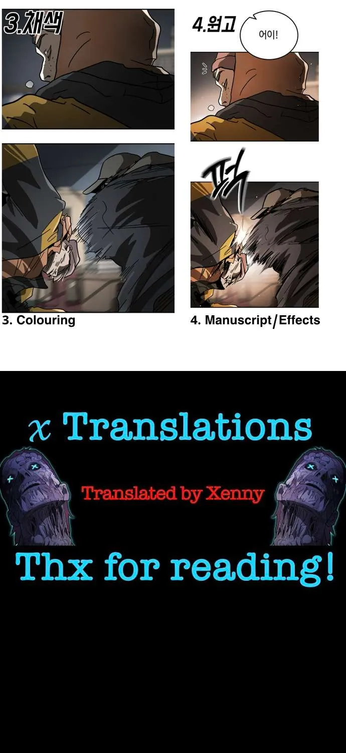 One Day, Suddenly, Seoul Is Chapter 125 page 128 - 