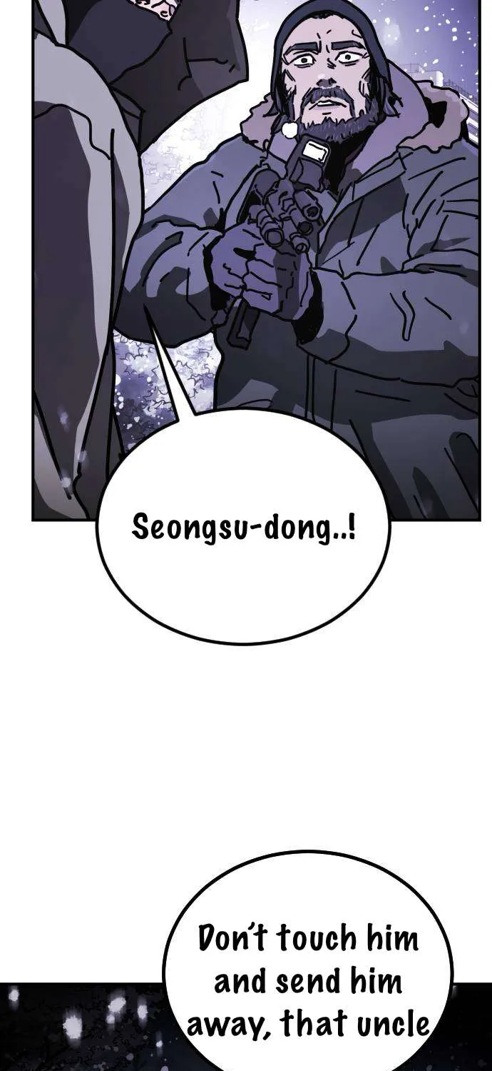 One Day, Suddenly, Seoul Is Chapter 128 page 117 - 