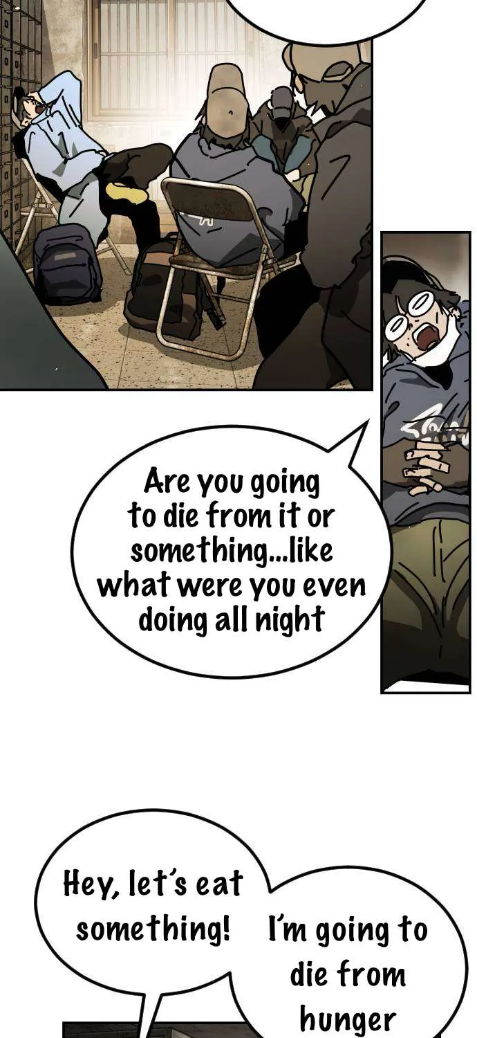 One Day, Suddenly, Seoul Is Chapter 129 page 20 - 
