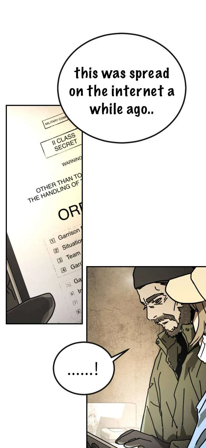 One Day, Suddenly, Seoul Is Chapter 129 page 34 - 