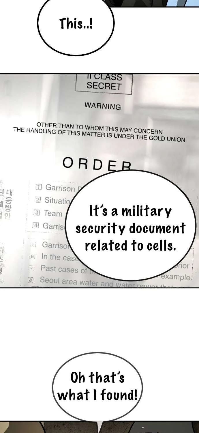 One Day, Suddenly, Seoul Is Chapter 129 page 36 - 