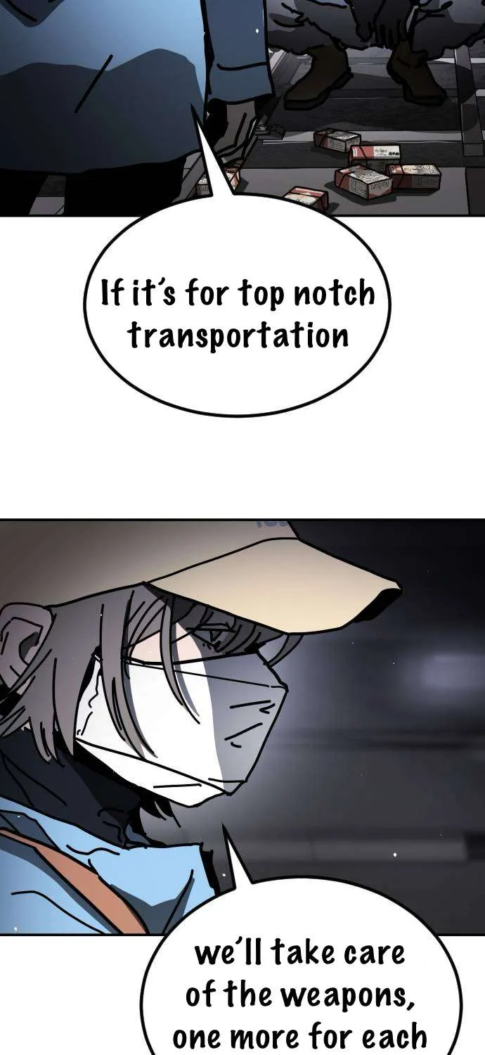 One Day, Suddenly, Seoul Is Chapter 130 page 109 - 