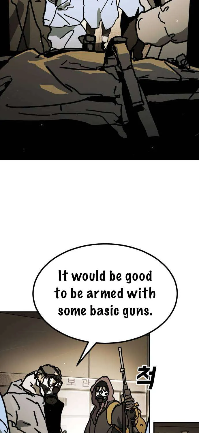 One Day, Suddenly, Seoul Is Chapter 130 page 135 - 
