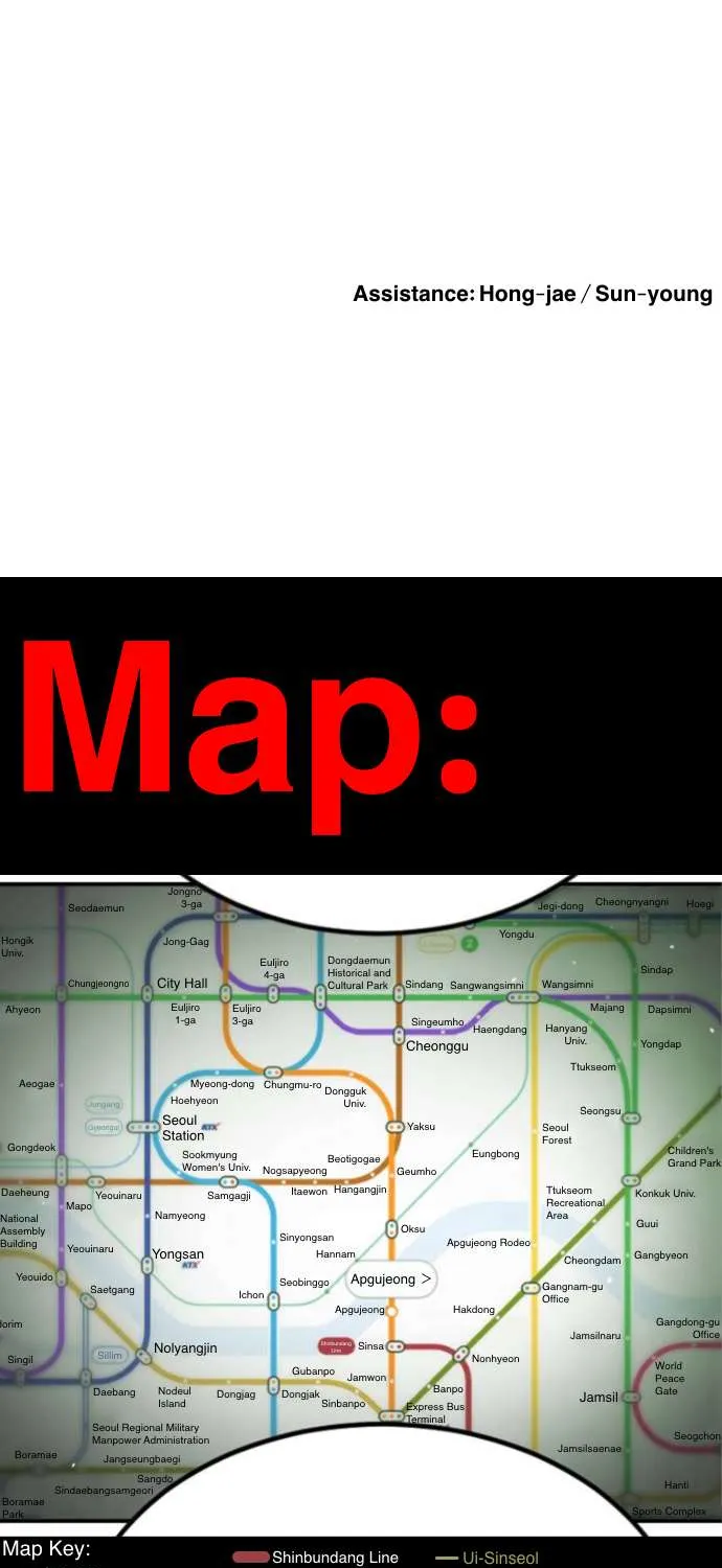 One Day, Suddenly, Seoul Is Chapter 130 page 213 - 