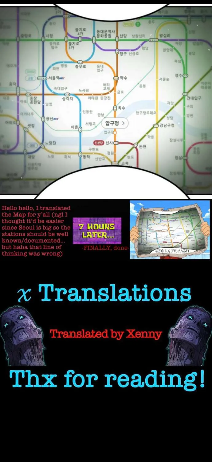 One Day, Suddenly, Seoul Is Chapter 130 page 215 - 