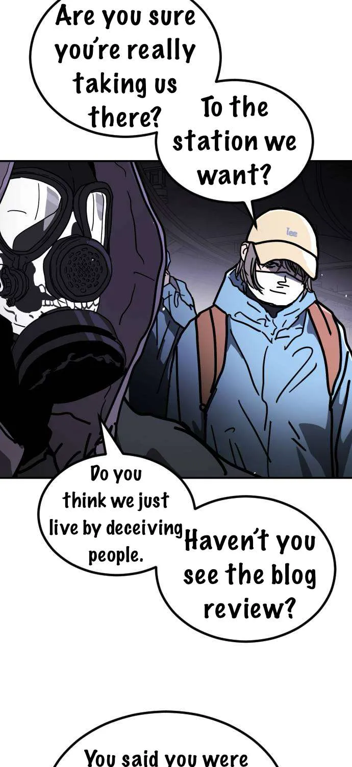 One Day, Suddenly, Seoul Is Chapter 130 page 85 - 