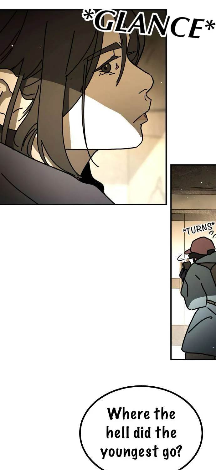 One Day, Suddenly, Seoul Is Chapter 133 page 38 - 